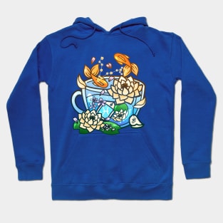 Pisces Zodiac Teacup Hoodie